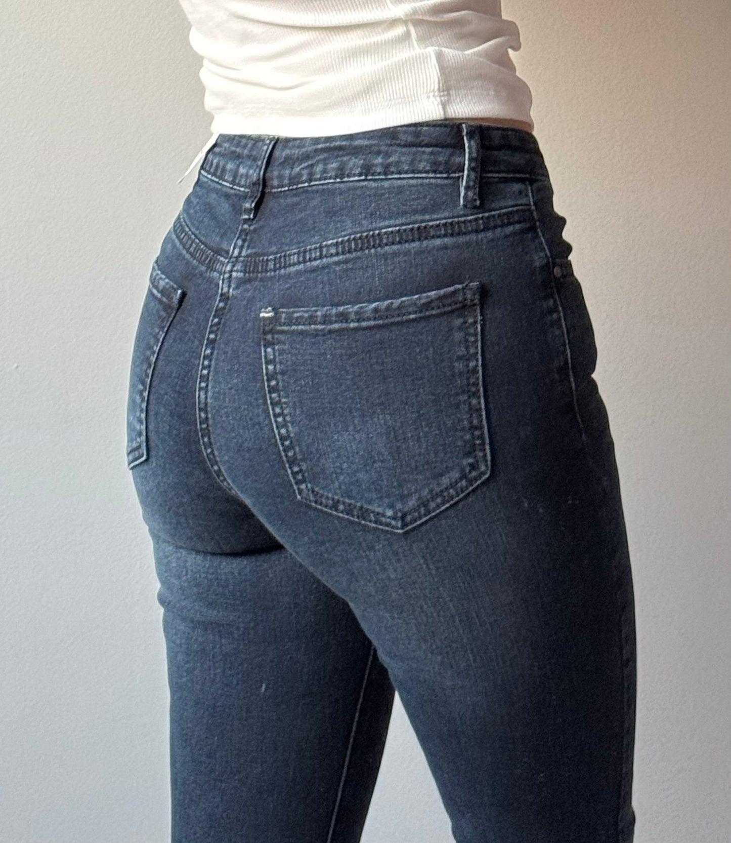 Flare Fit Jeans - Dunkelblau