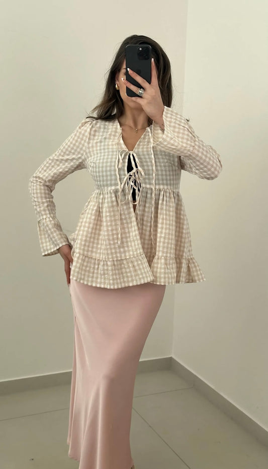 Musselin Bluse Dreamy