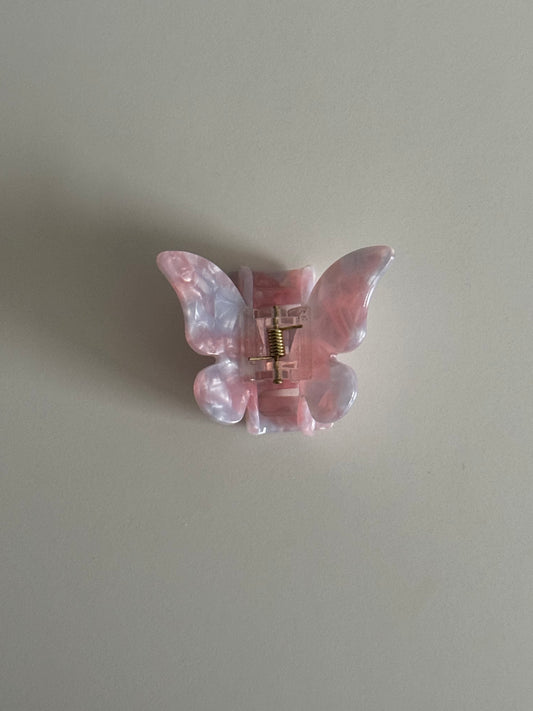 Haarklammer Schmetterling