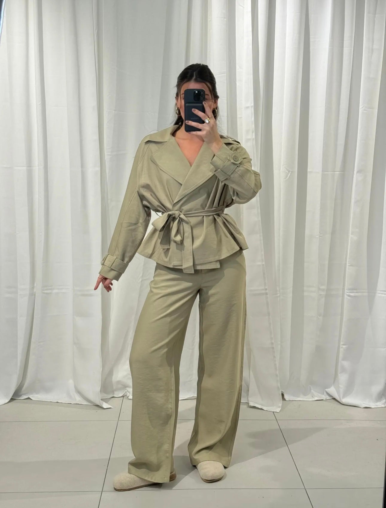 The Soft Trenchcoat