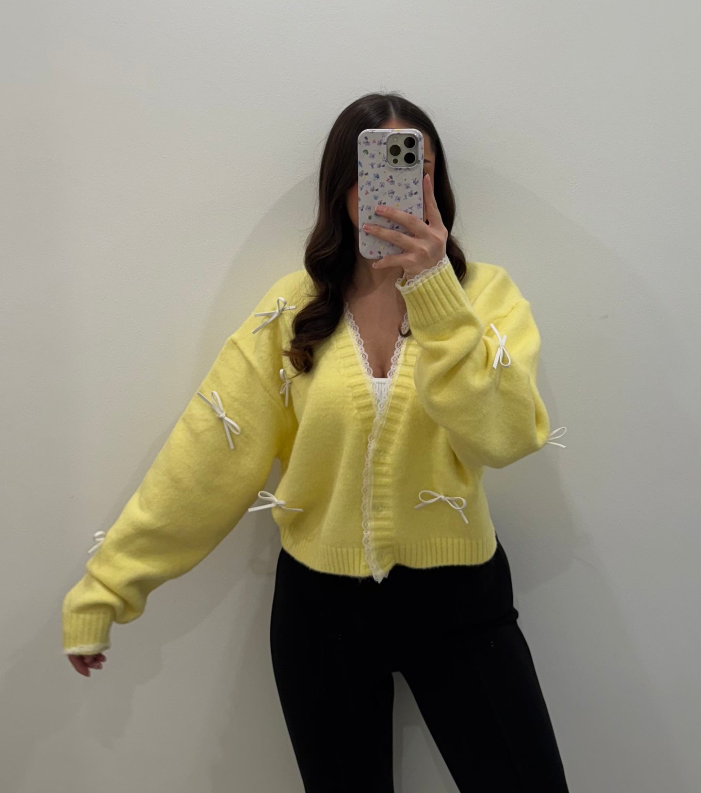 Cardigan Schleifi