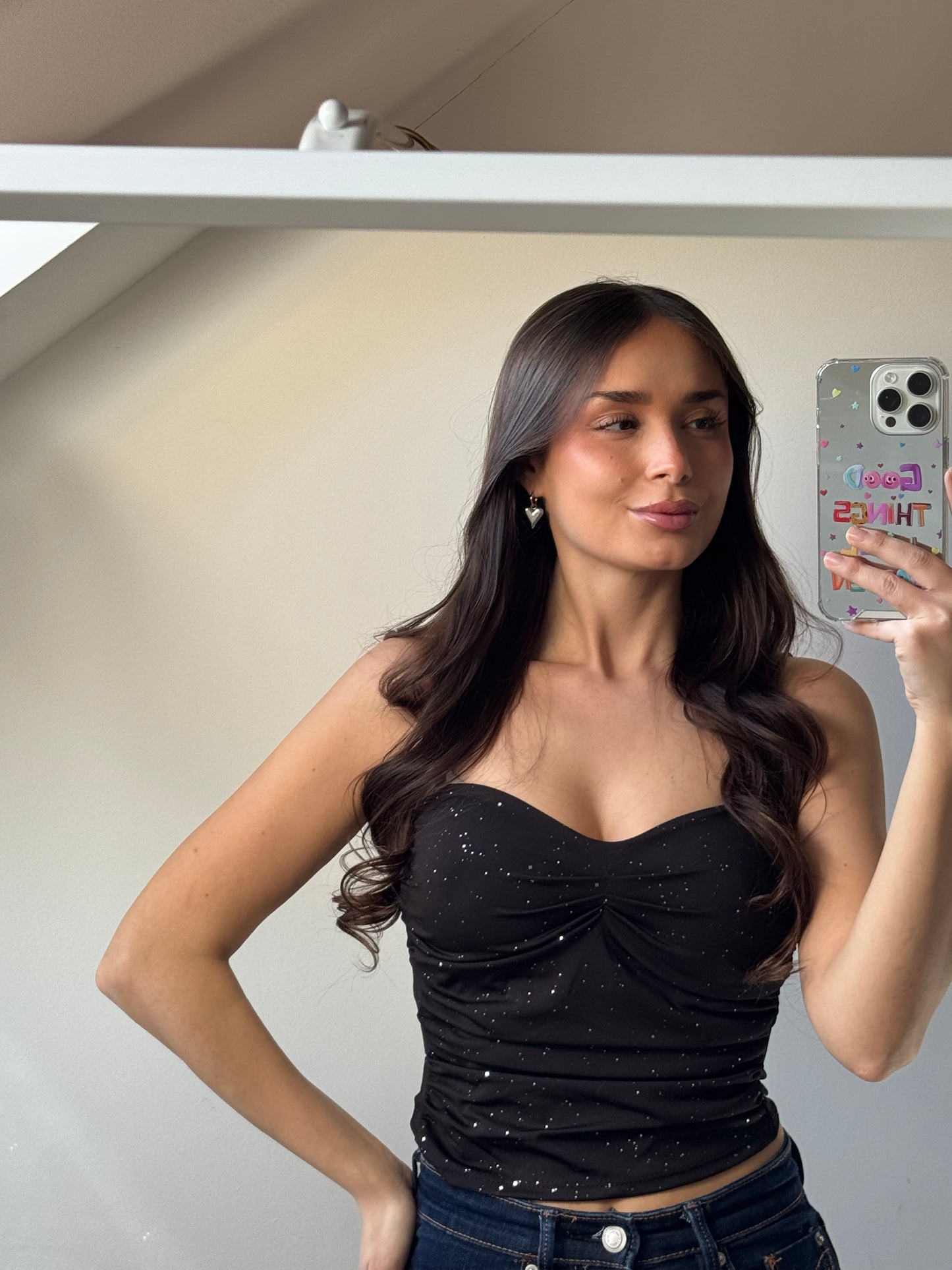 Soft Sculp Top - Sparkle