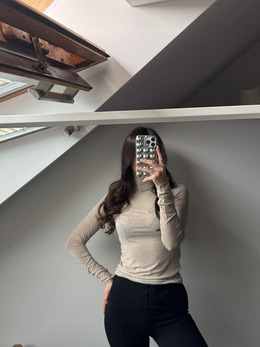 Cashmere Blend - Rollkragen