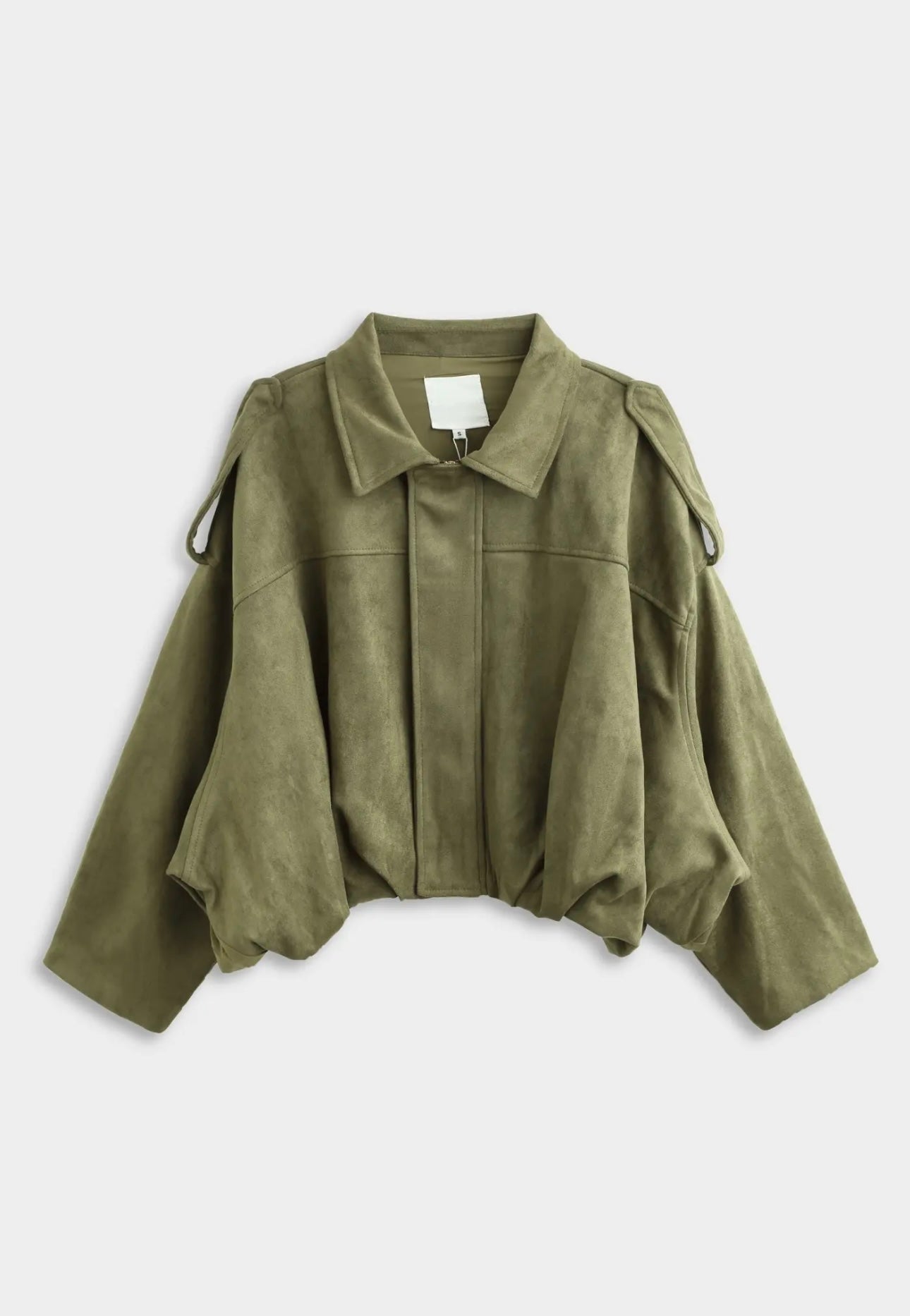 Oversized Bomberjacke
