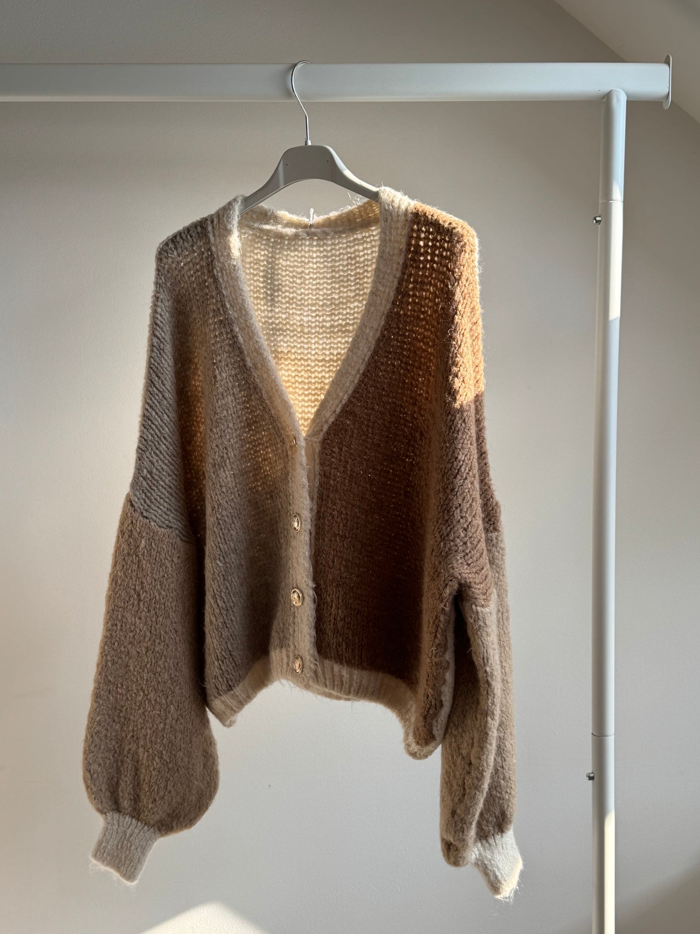 Cardigan Milow Brownie