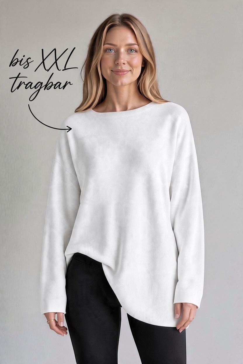 Langarm Flauschi - XL Variante