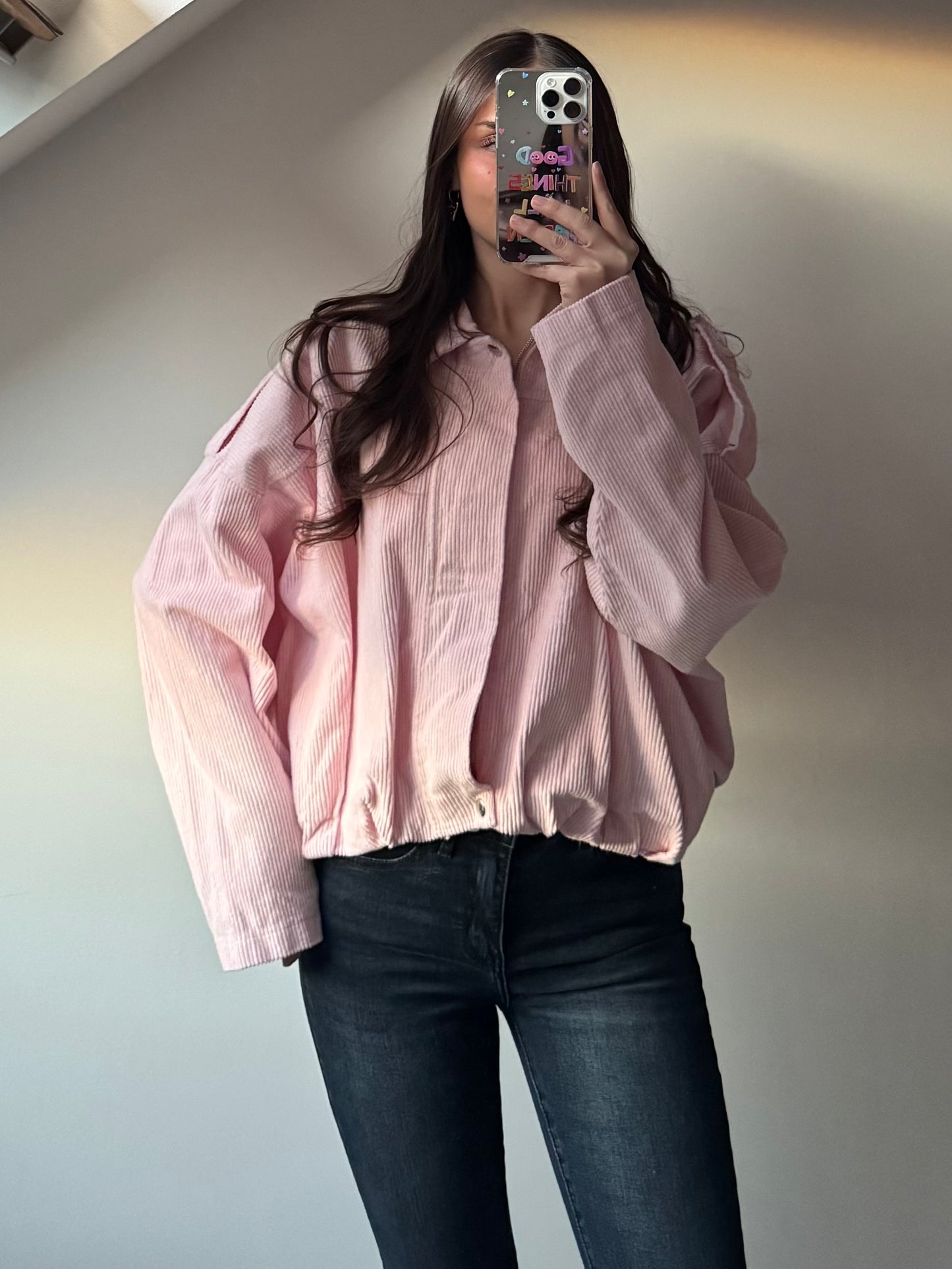 Cord Jacke