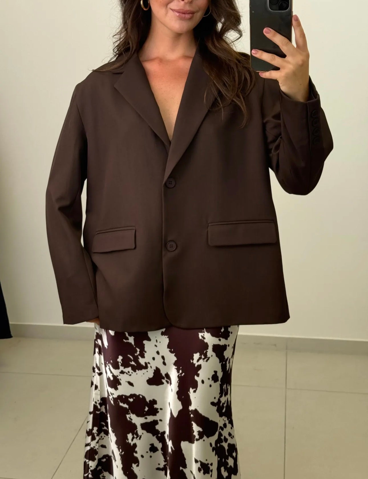 Oversize Blazer