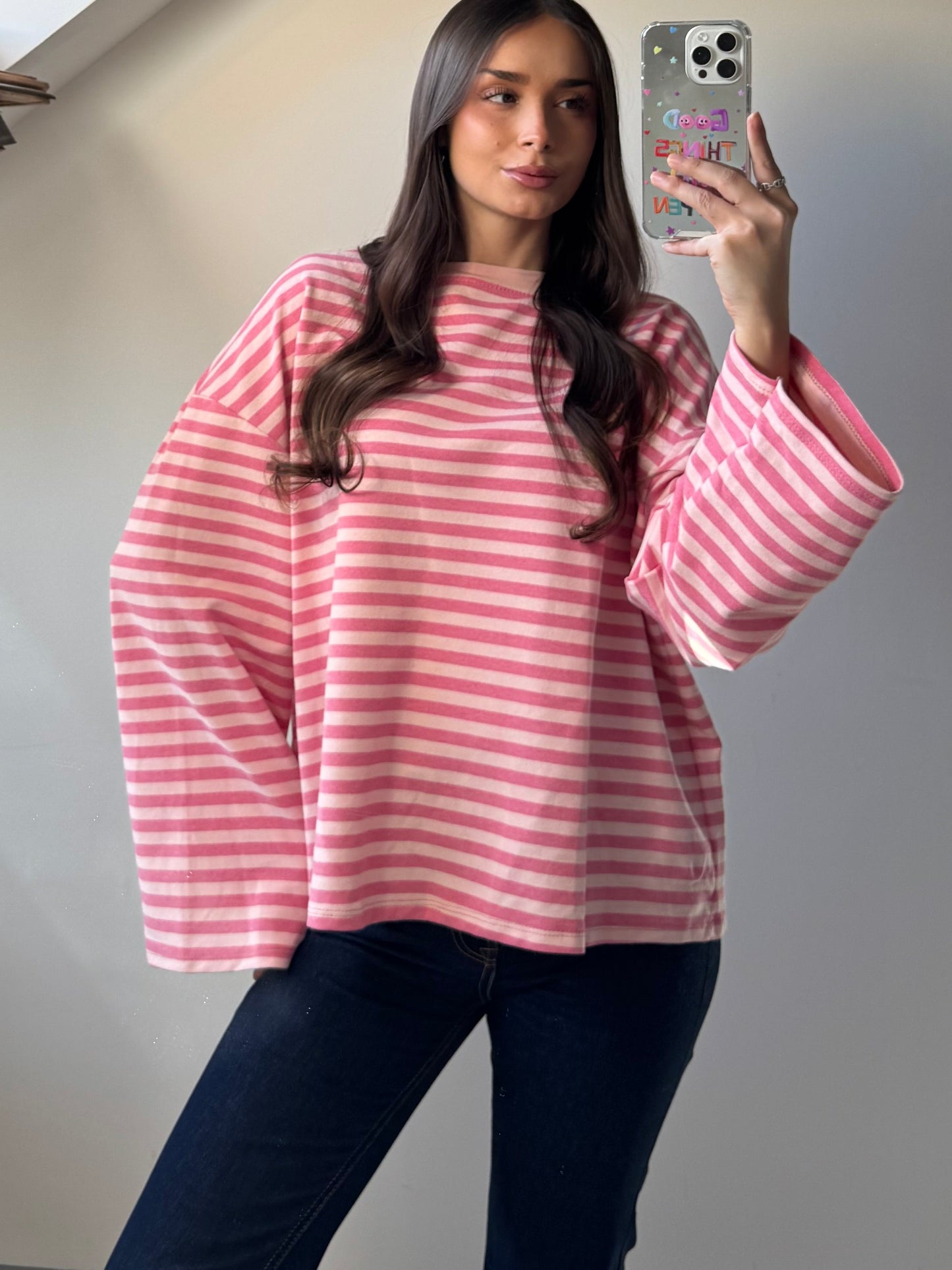 Basic Shirt - Big Stripes