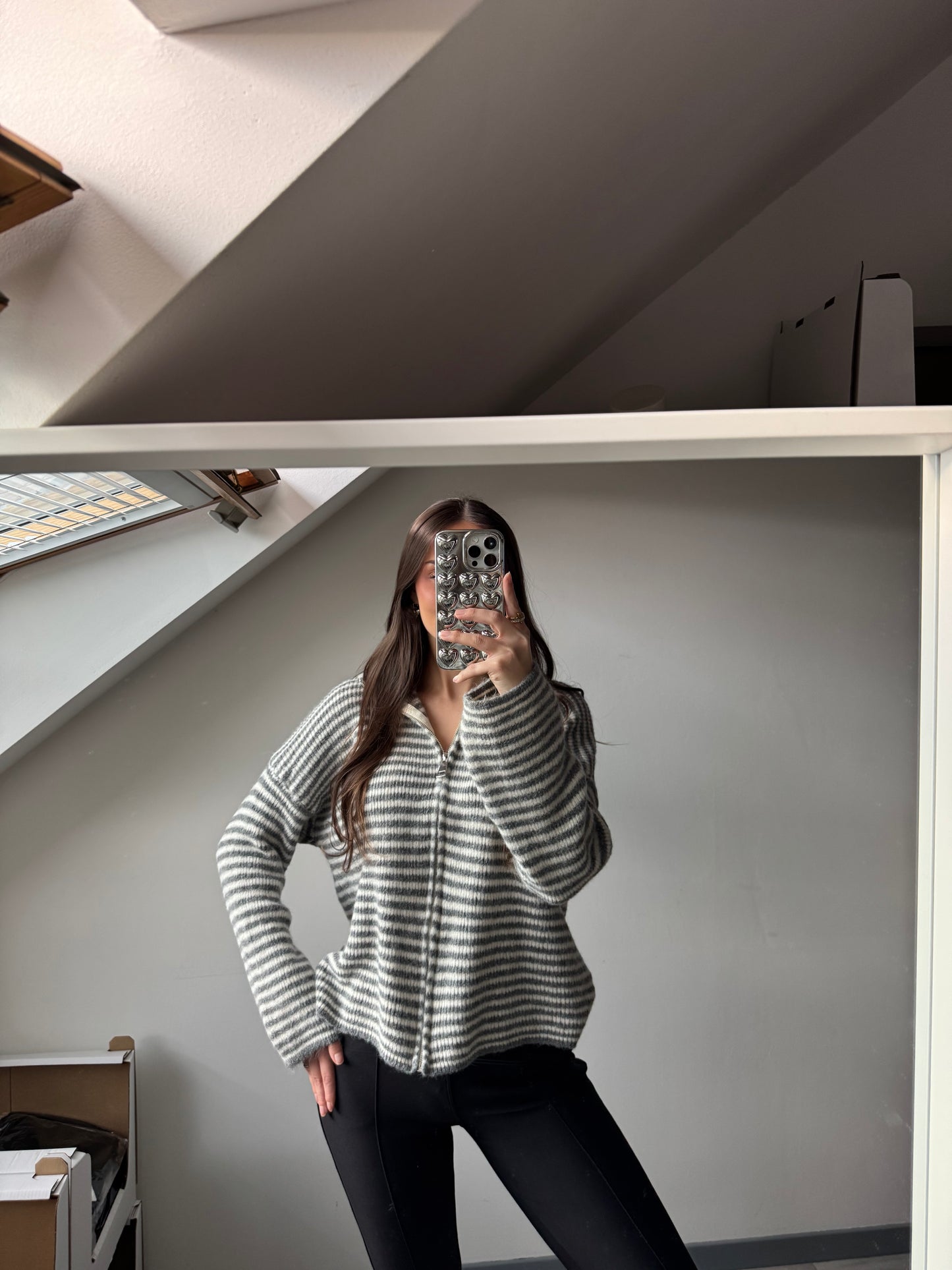 Zipper Stripes
