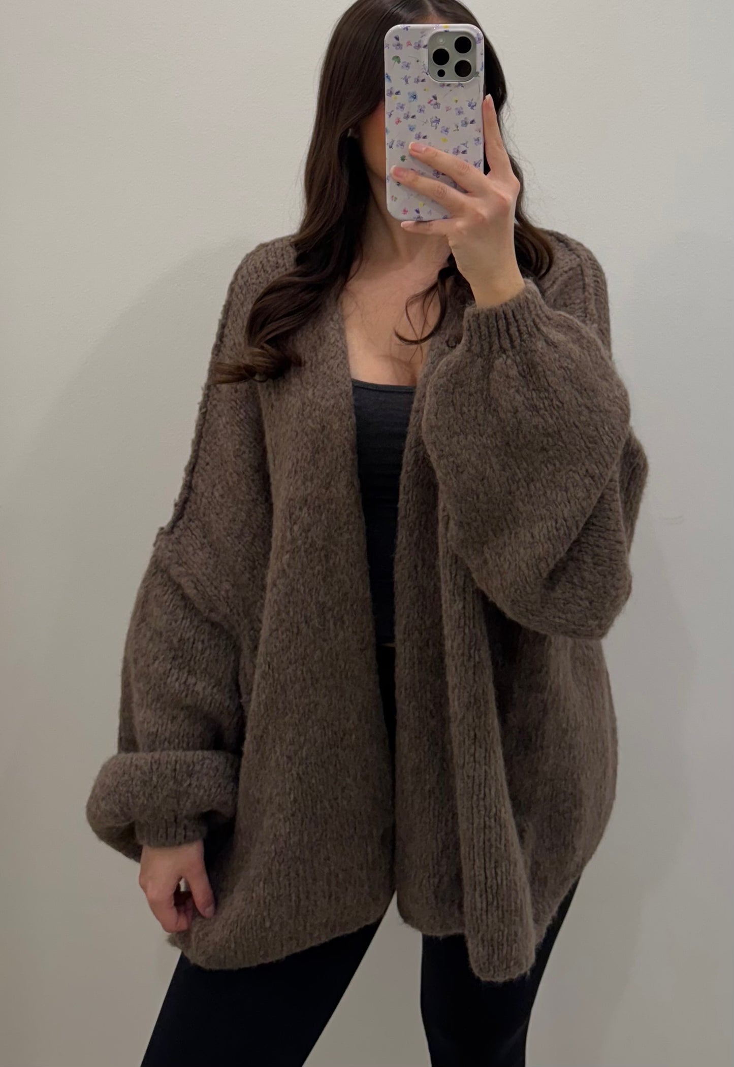 Kuschel Cardigan
