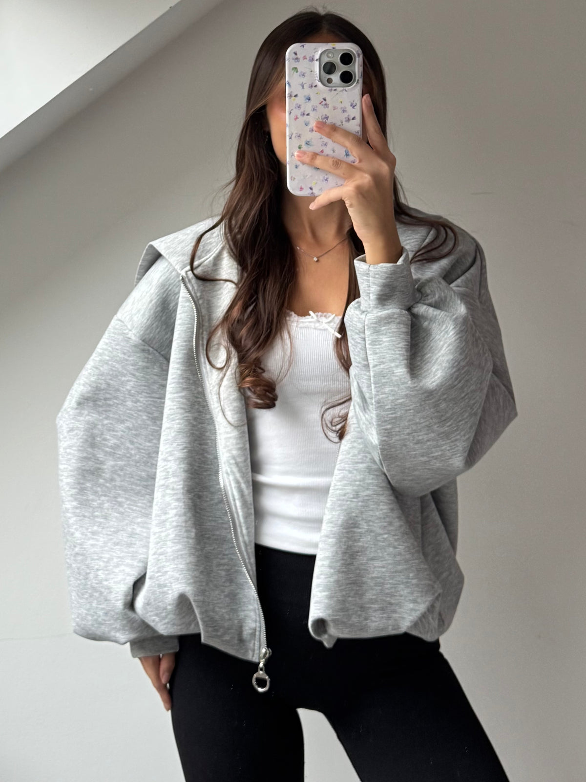 Zip Hoodie