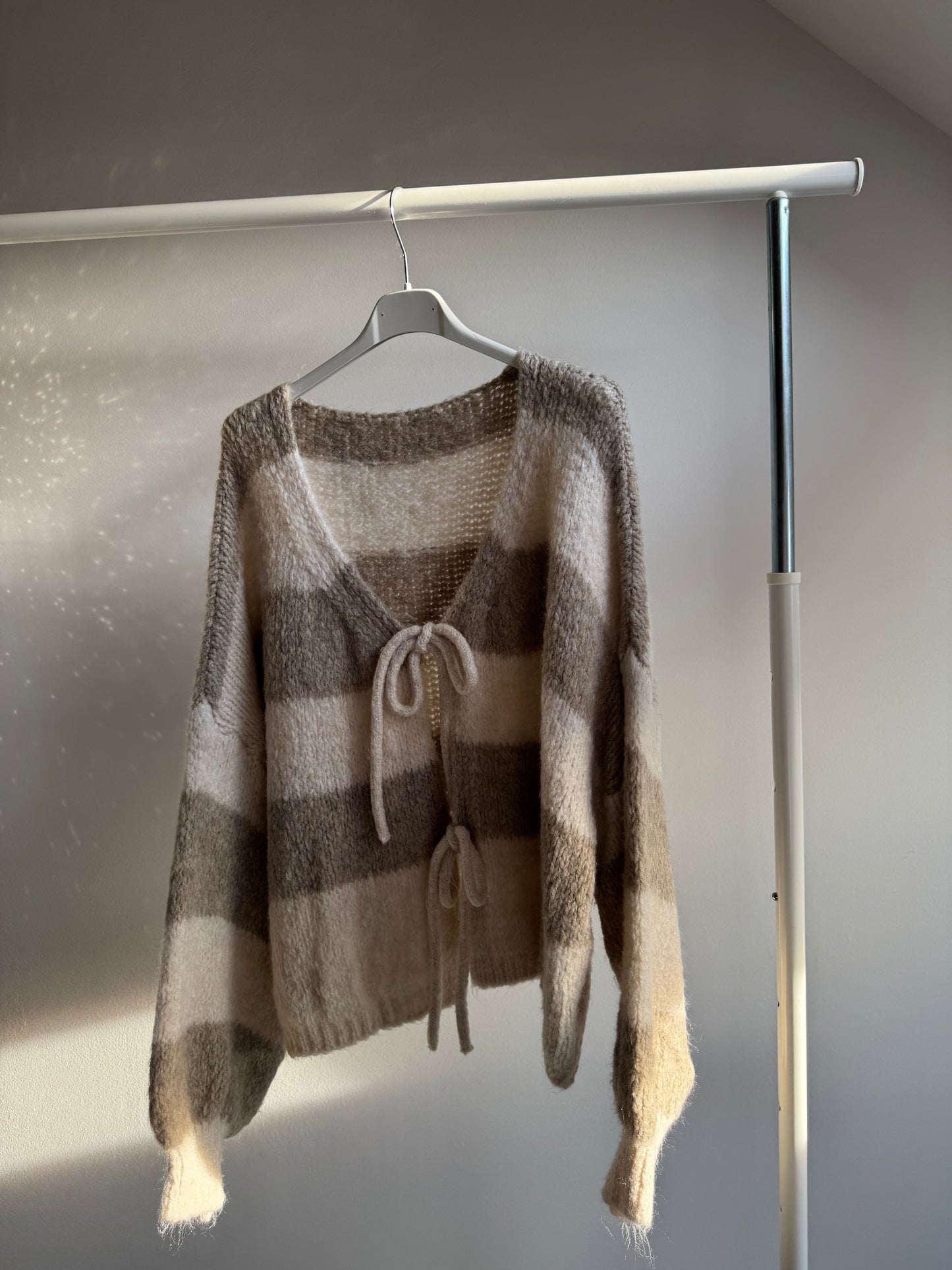 Cardigan Cutie gestreift