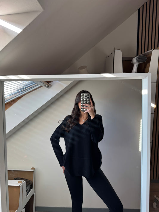 Basic Langarm - Oversize