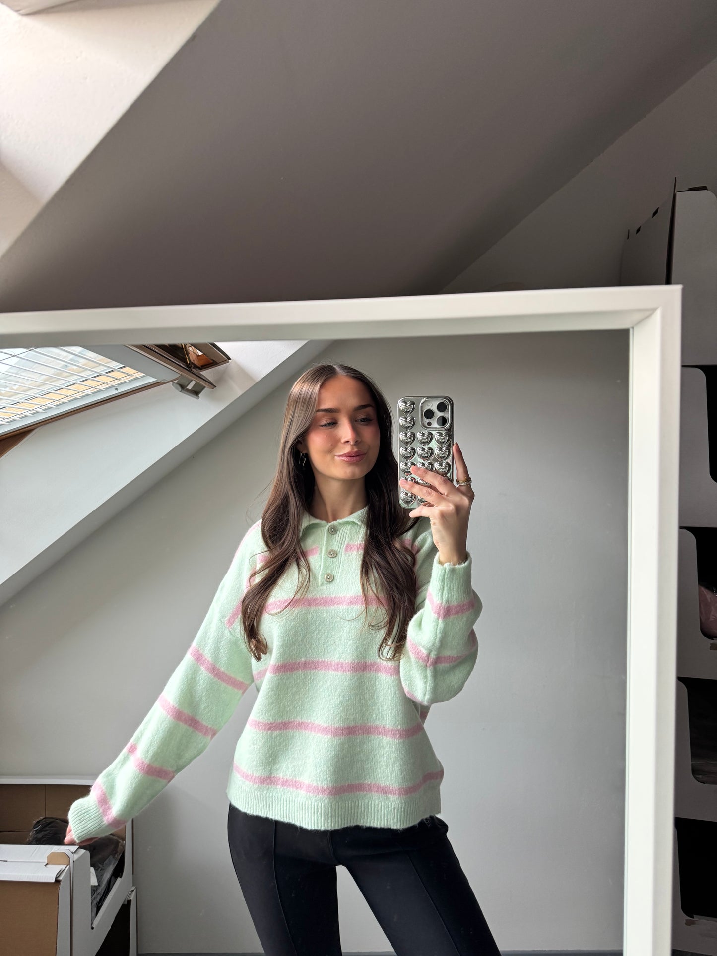 Pullover Kragenzauber
