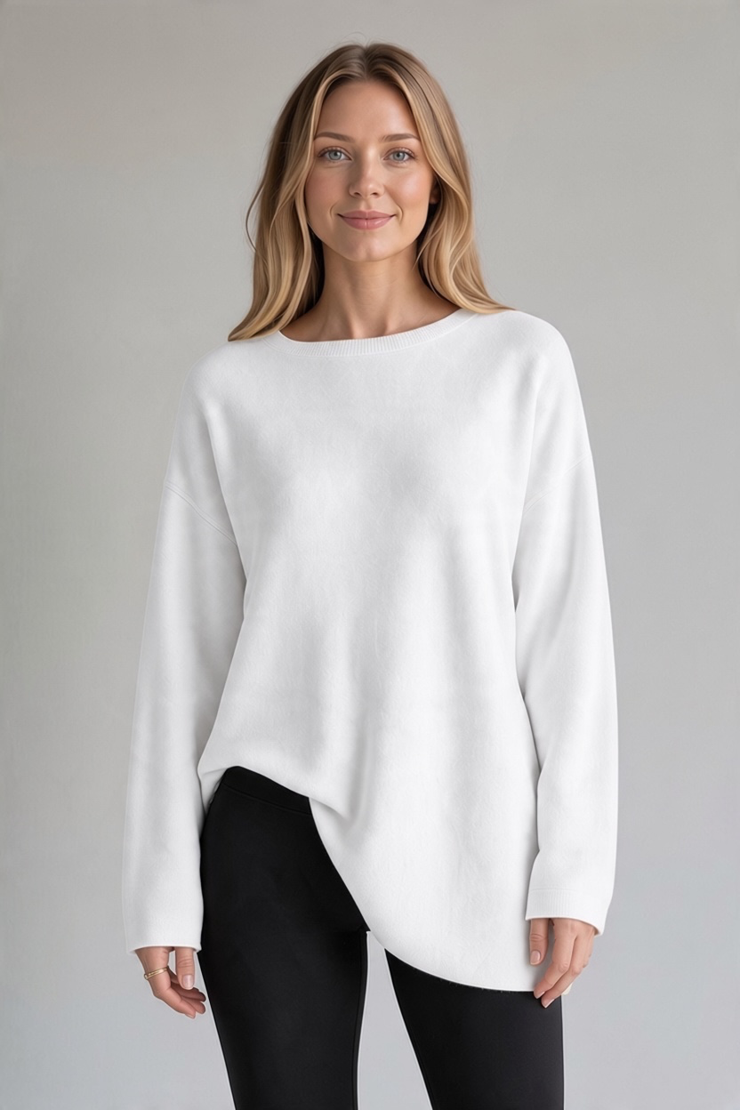 Langarm Flauschi - XL Variante