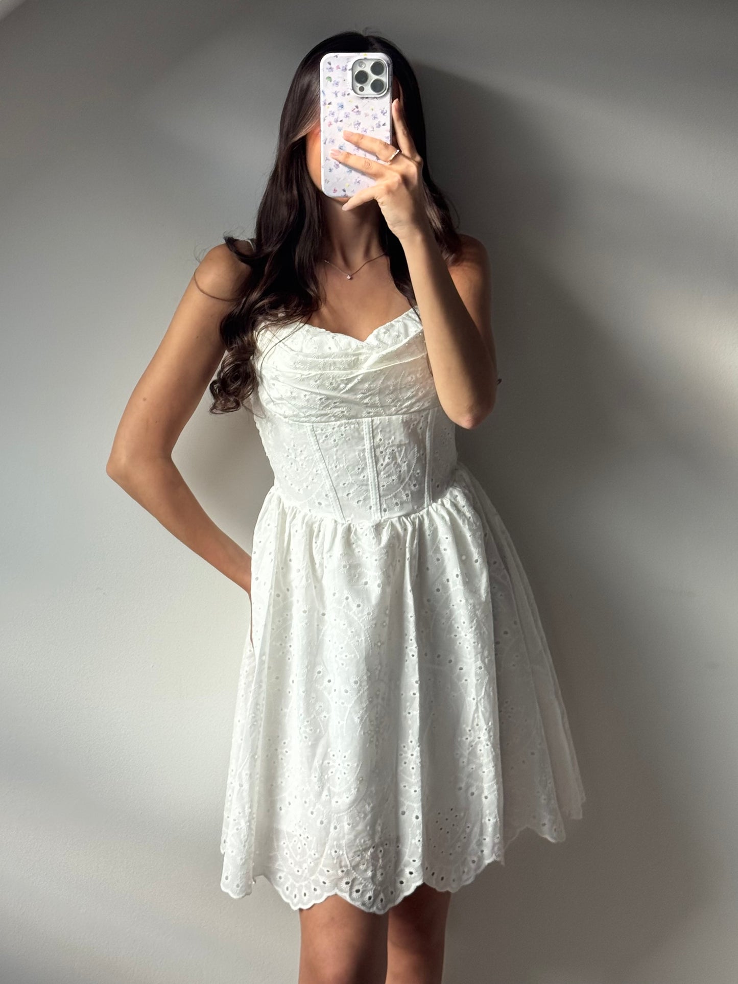 Kleid White Blossom