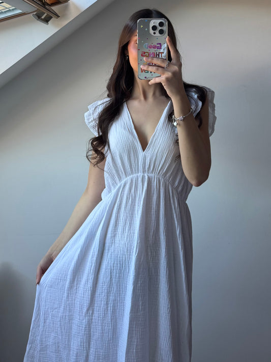 Maxi Kleid - Rüschenzauber