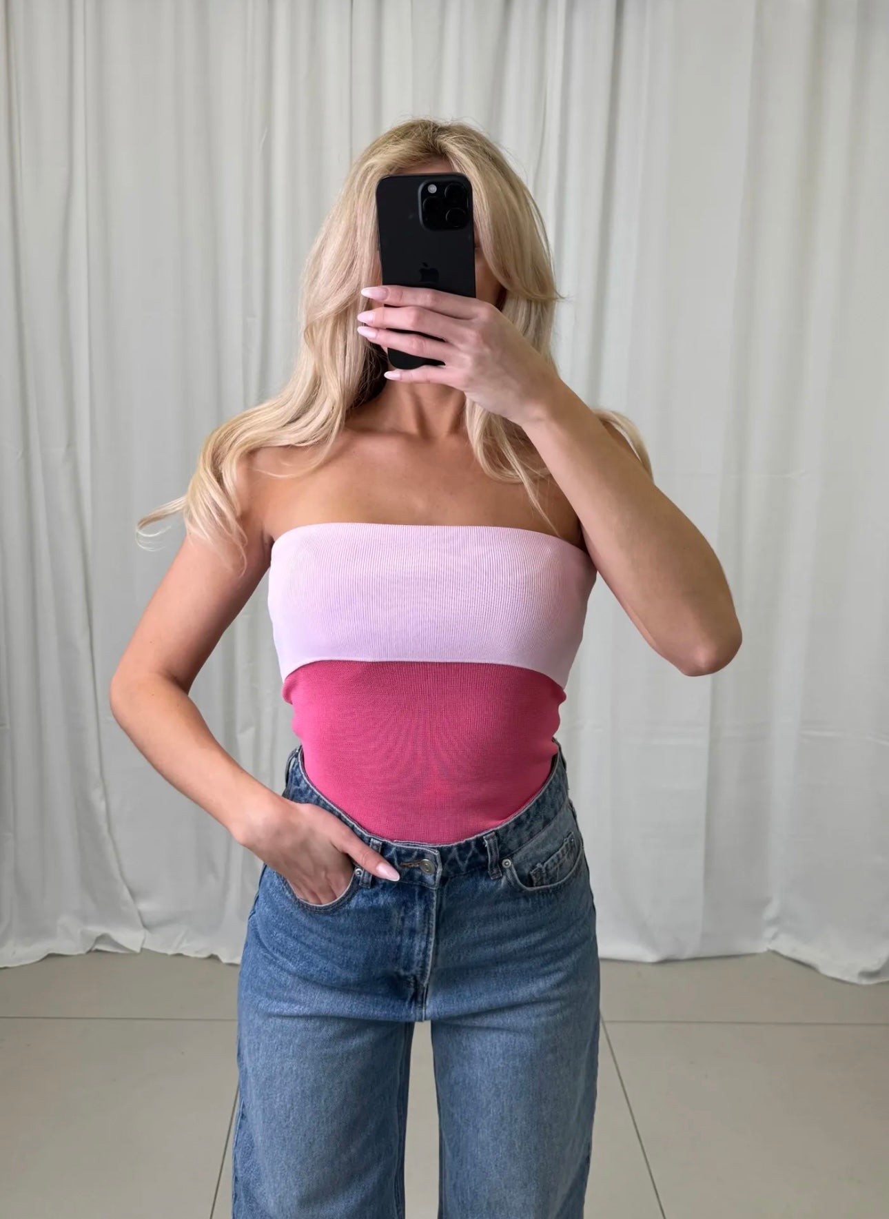 Bandeau Top - Rosa / Pink