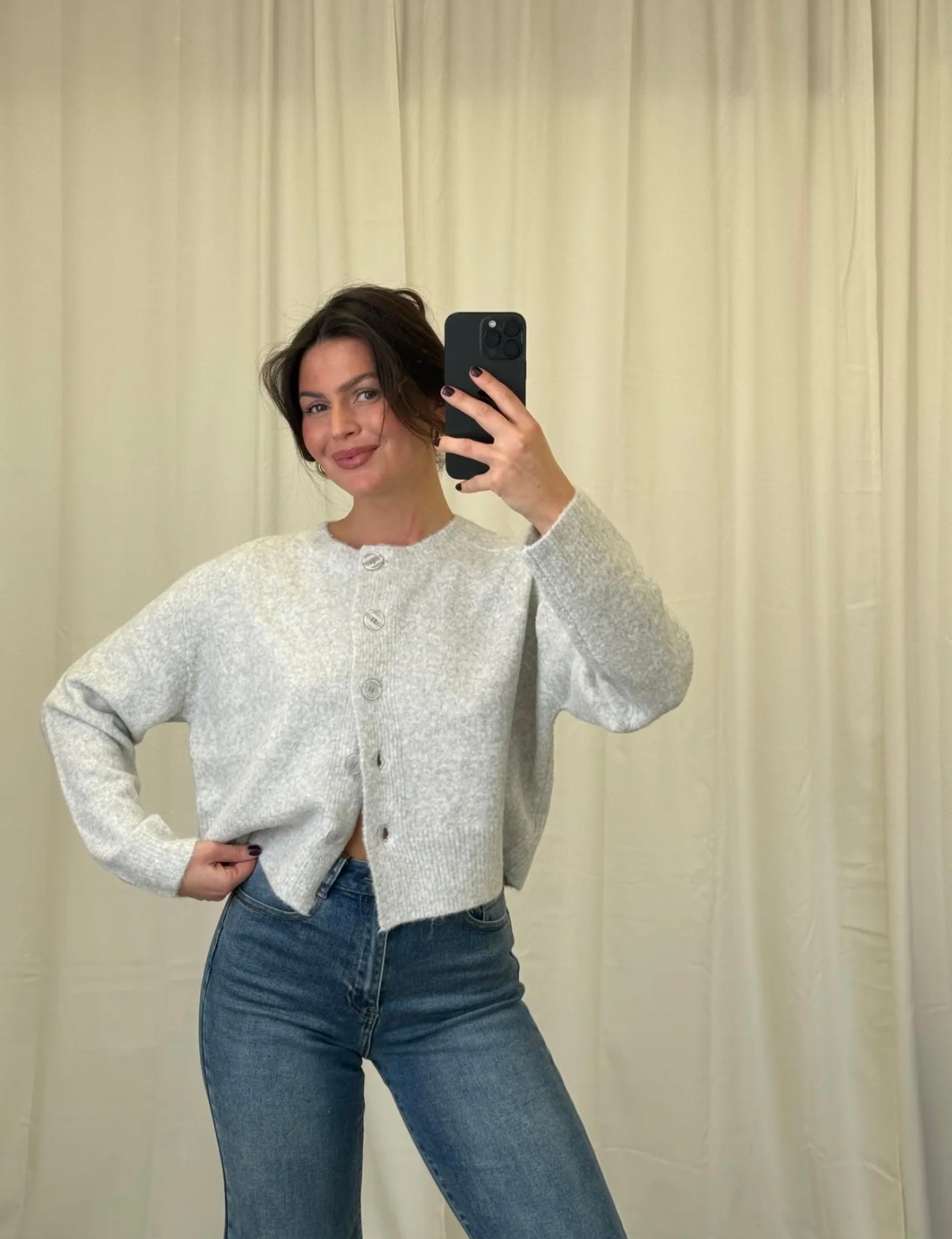 Cloud Knit Cardi