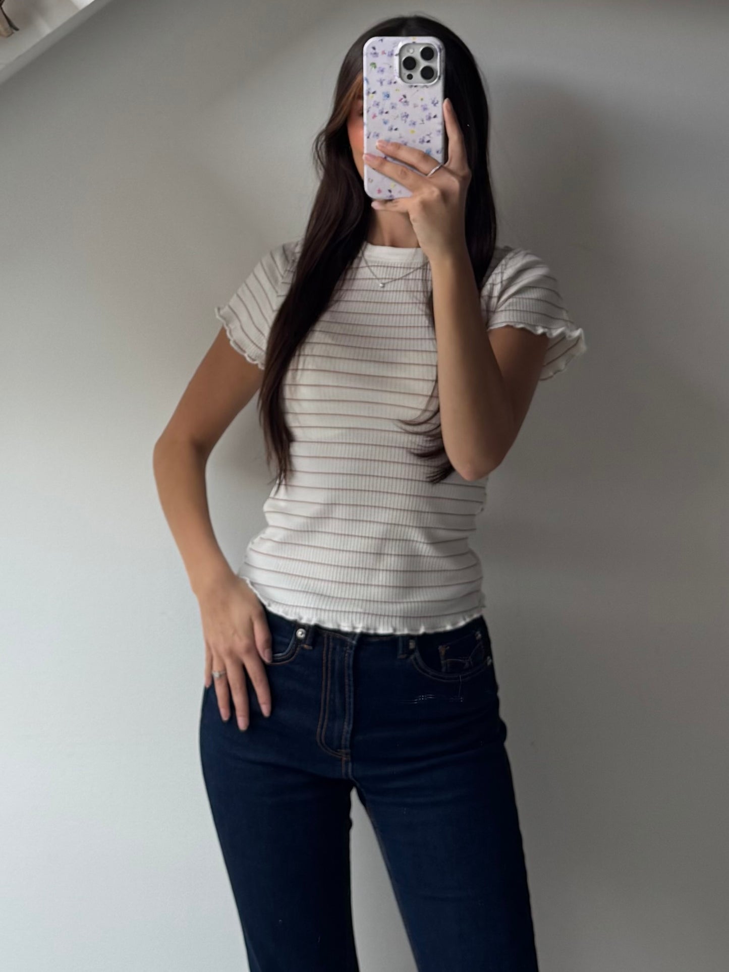 T-Shirt - Soft Stripes