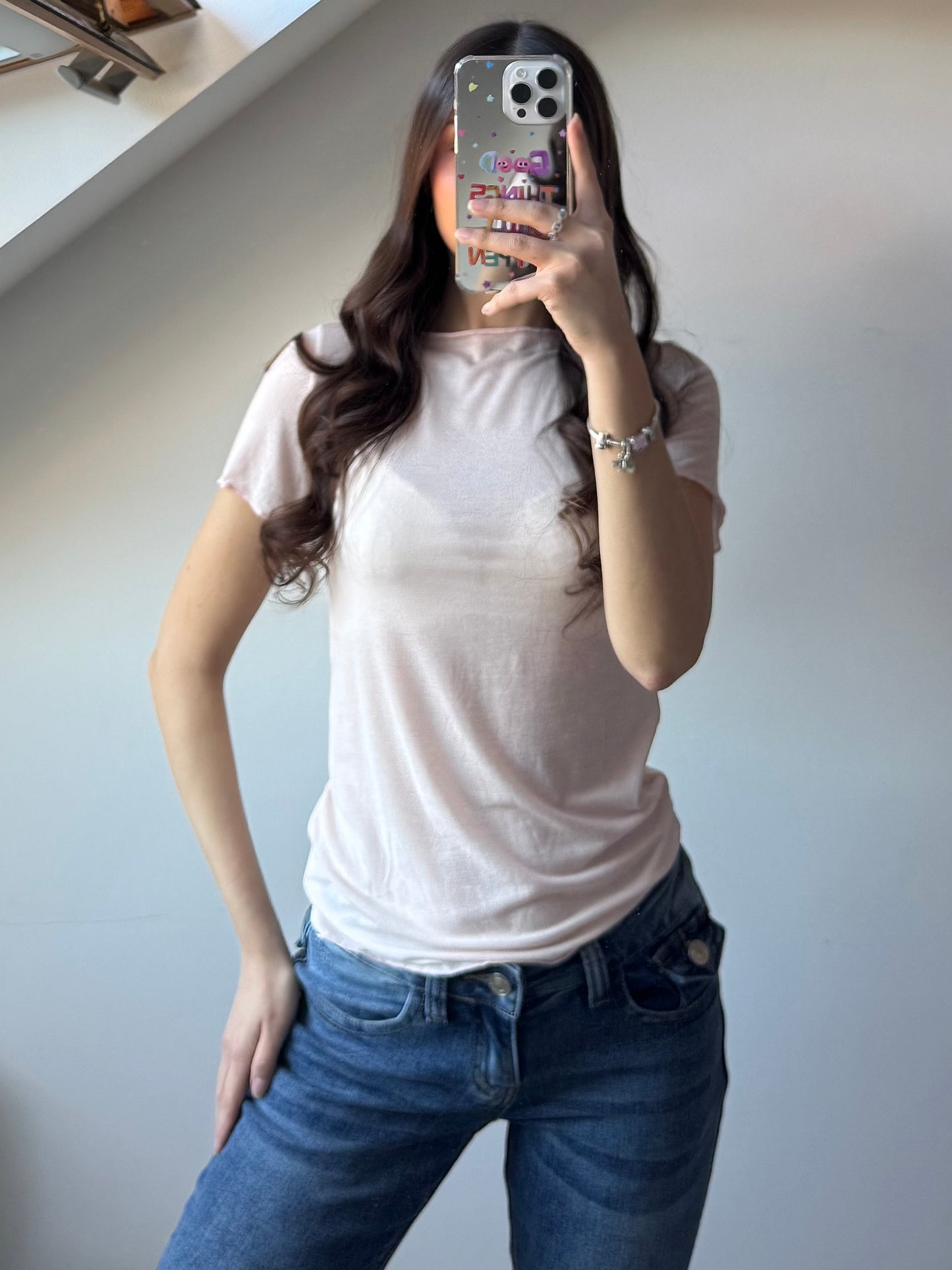 Basic Langarm - Shirt