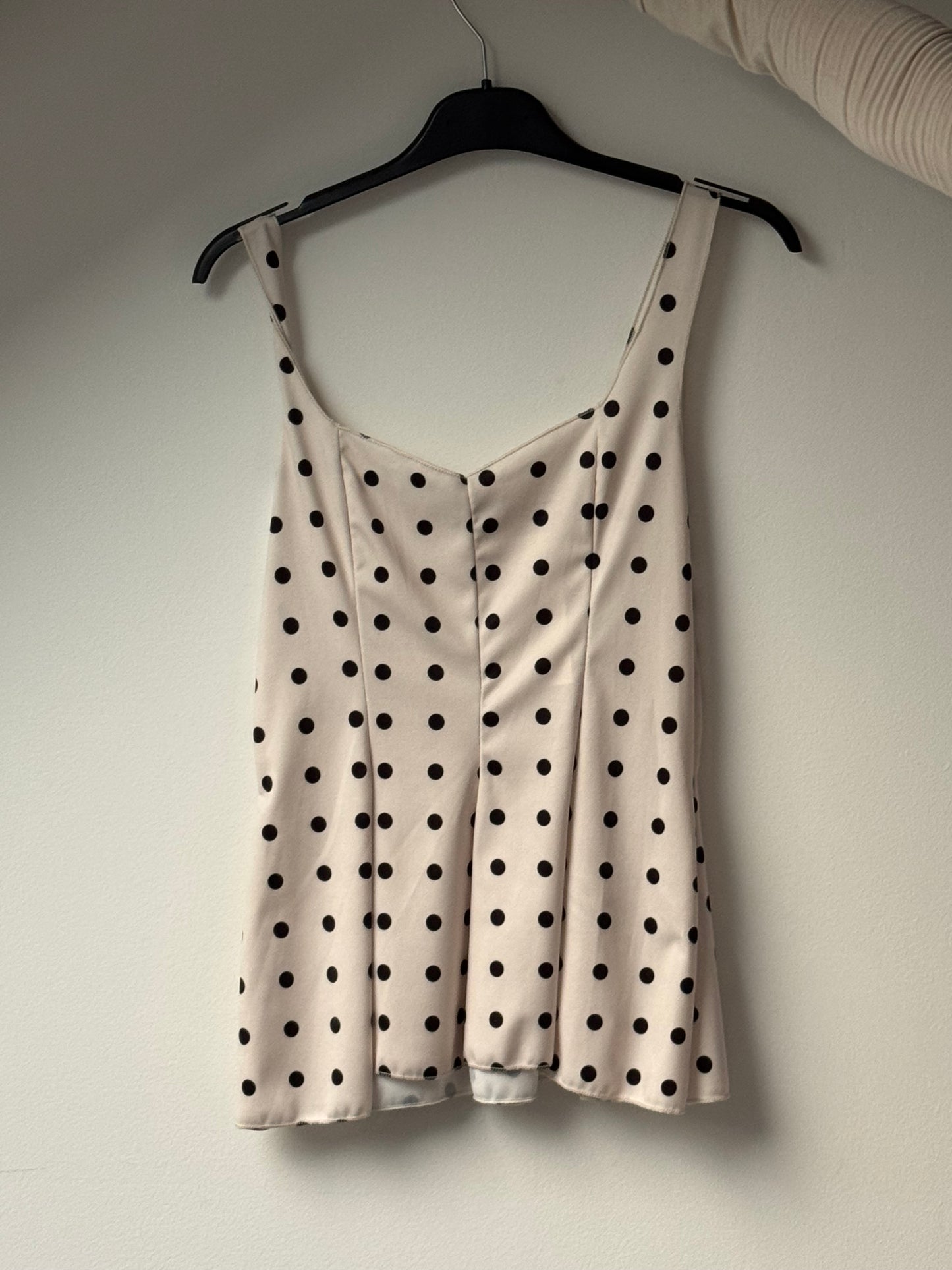 Schößchen Top - Polka Dots