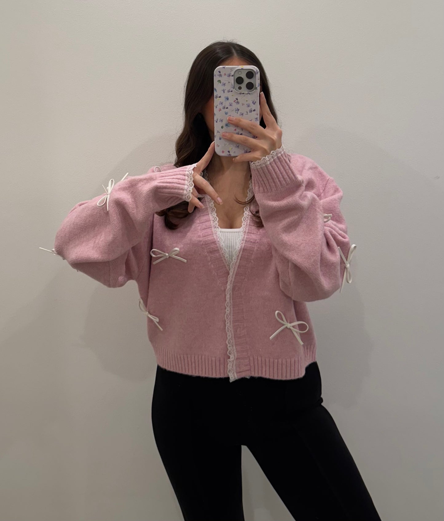 Cardigan Schleifi