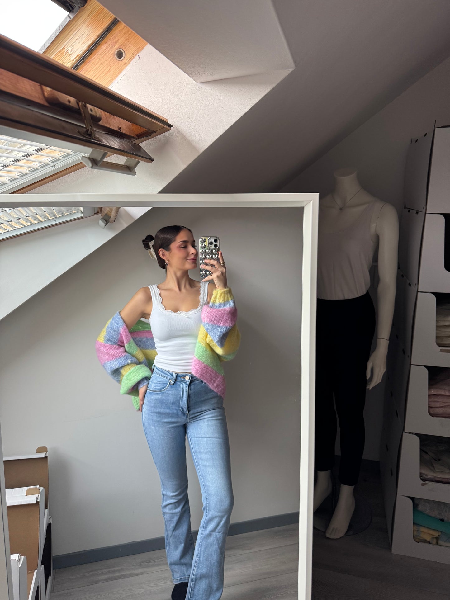 Flare Fit Jeans - Regular