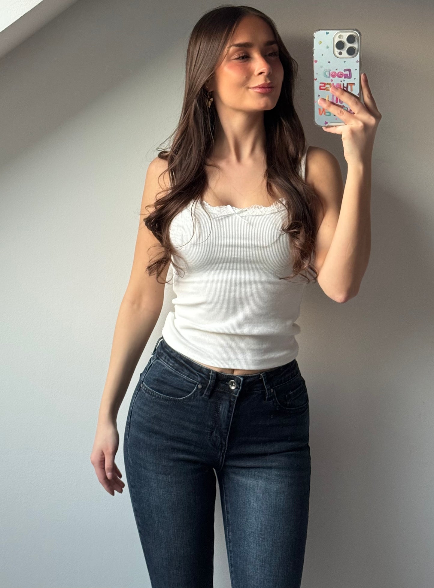 Flare Fit Jeans - Dunkelblau