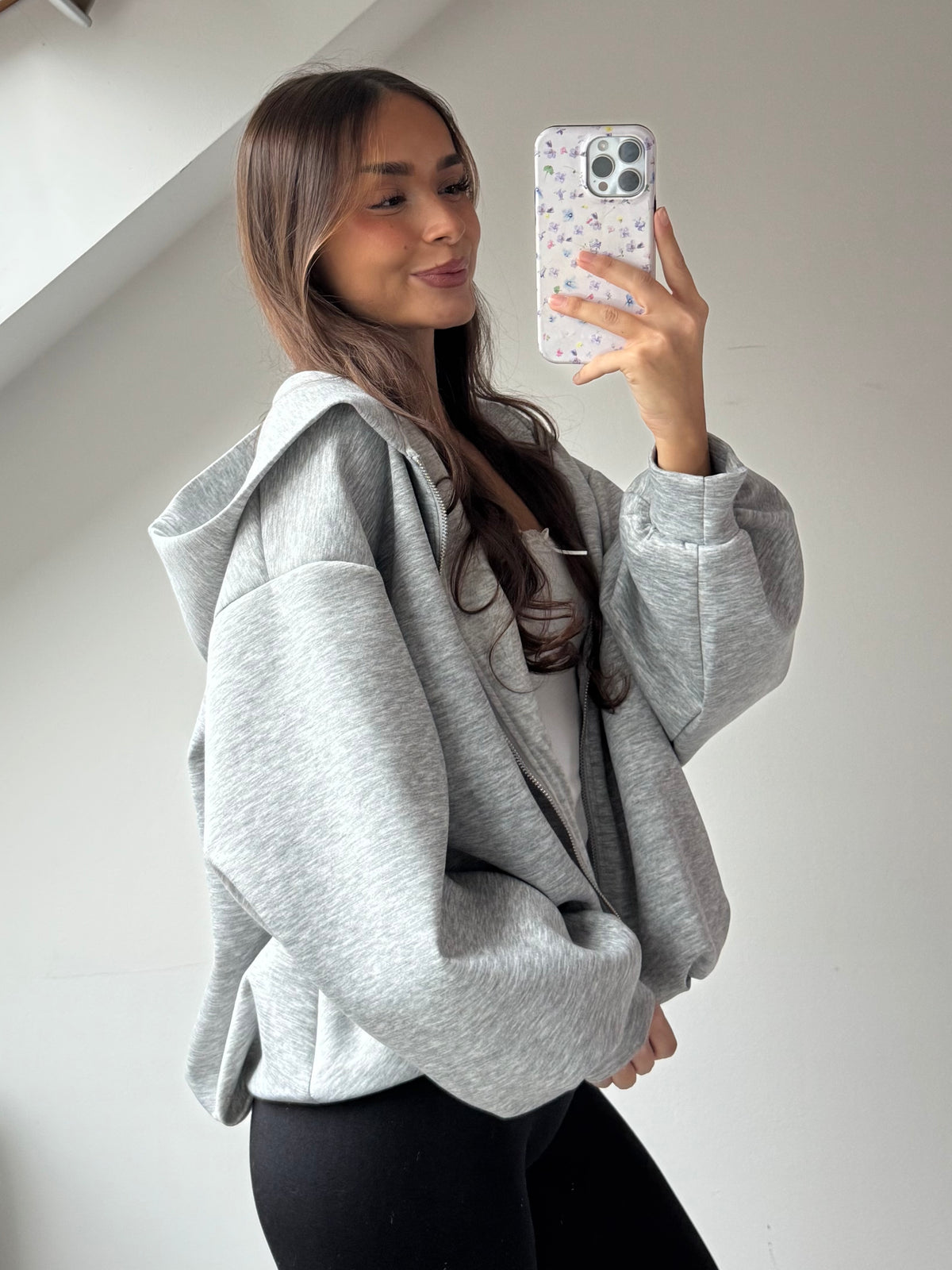 Zip Hoodie