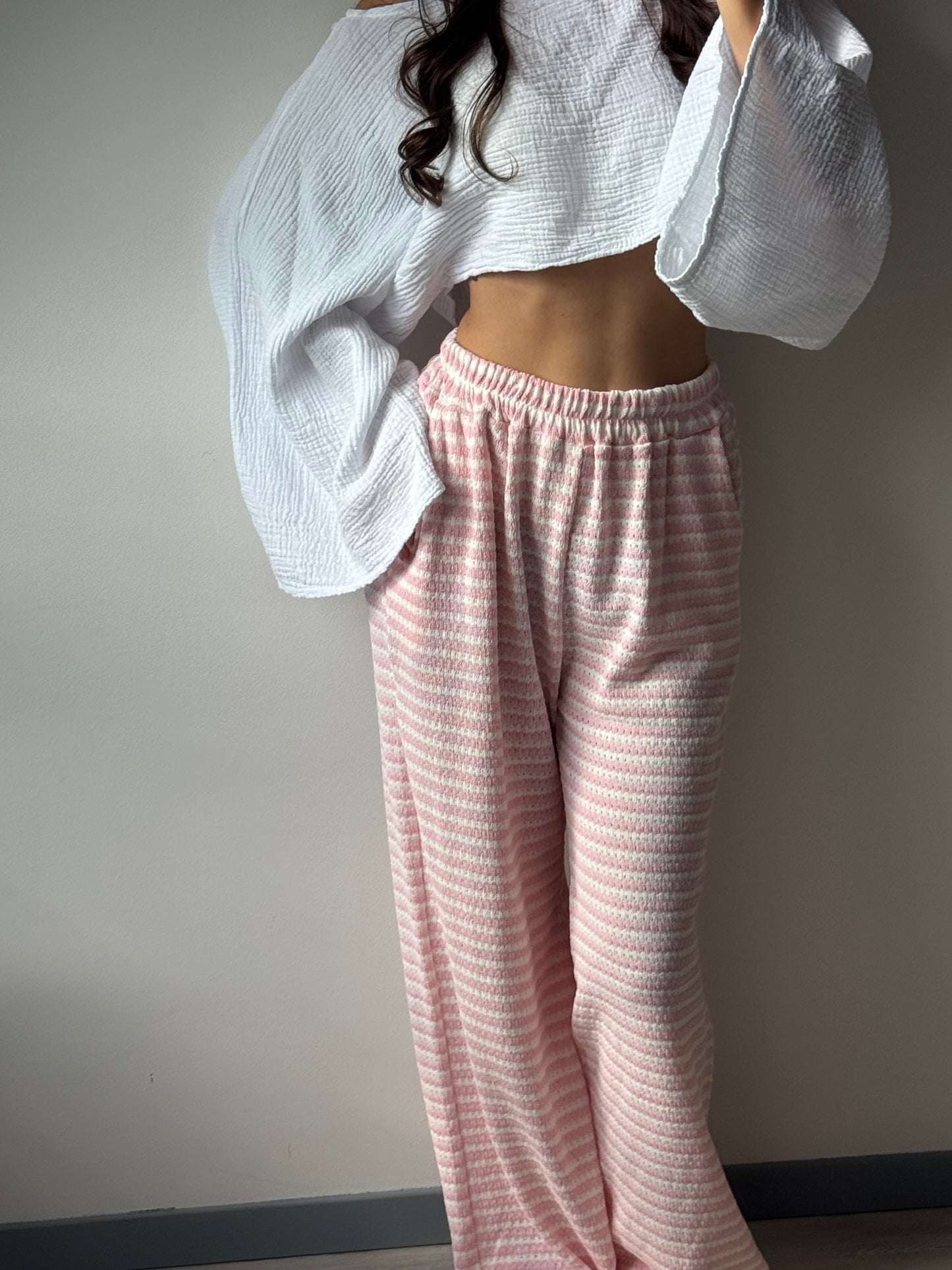 Streifenhose Sommerbrise