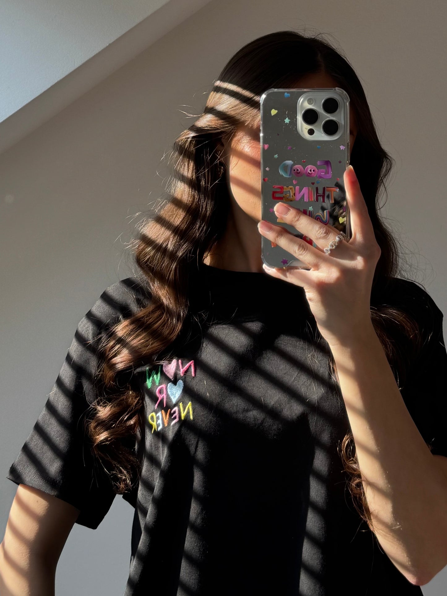 Shirt „Now or Never“