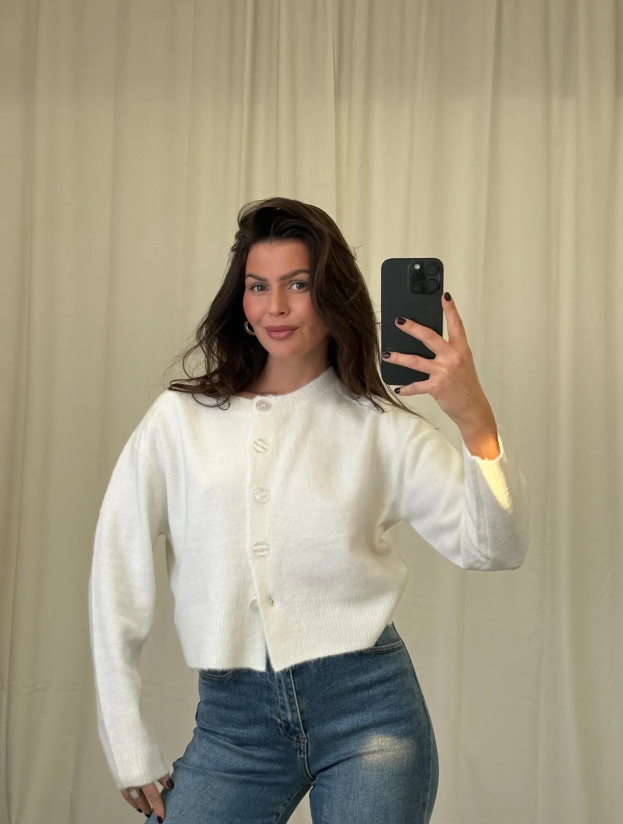 Cloud Knit Cardi