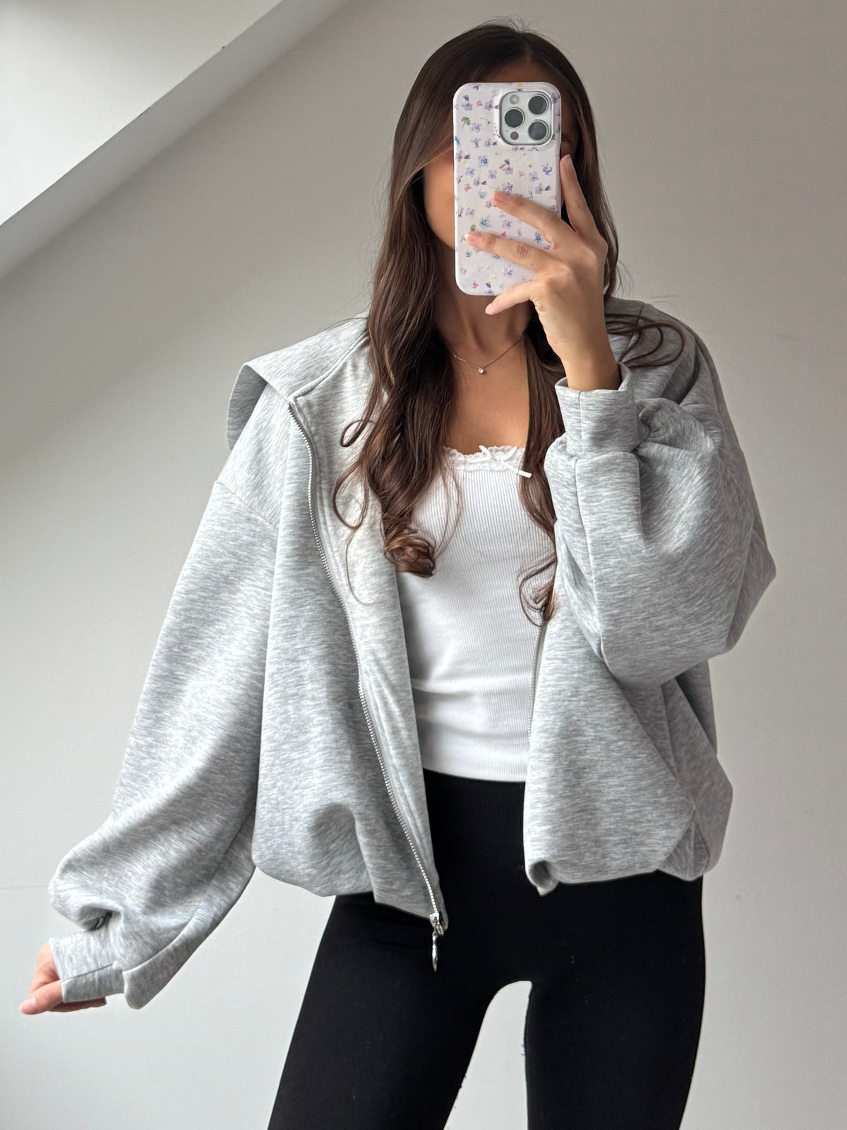 Zip Hoodie