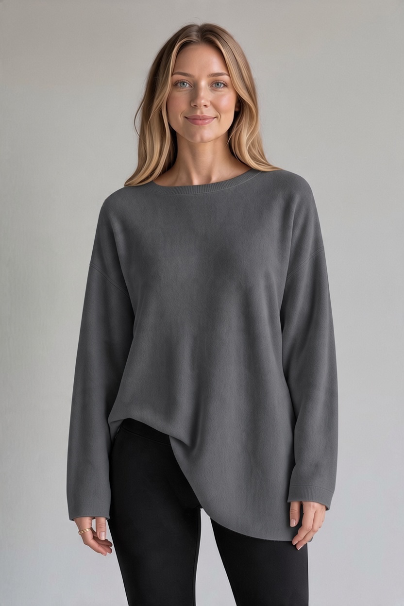 Langarm Flauschi - XL Variante