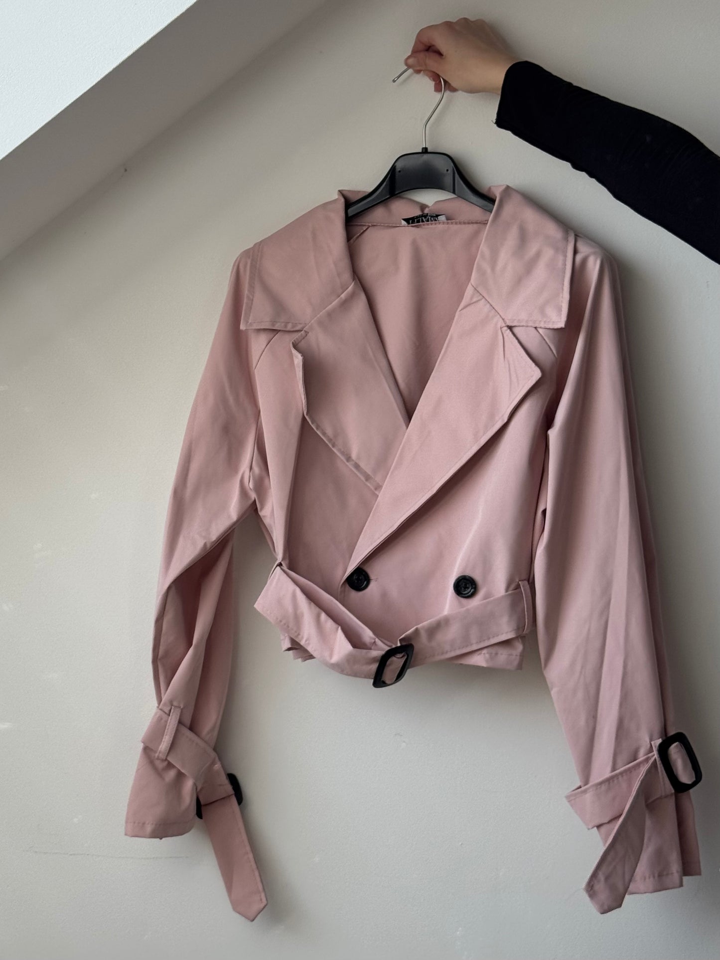 Cropped Trenchcoat