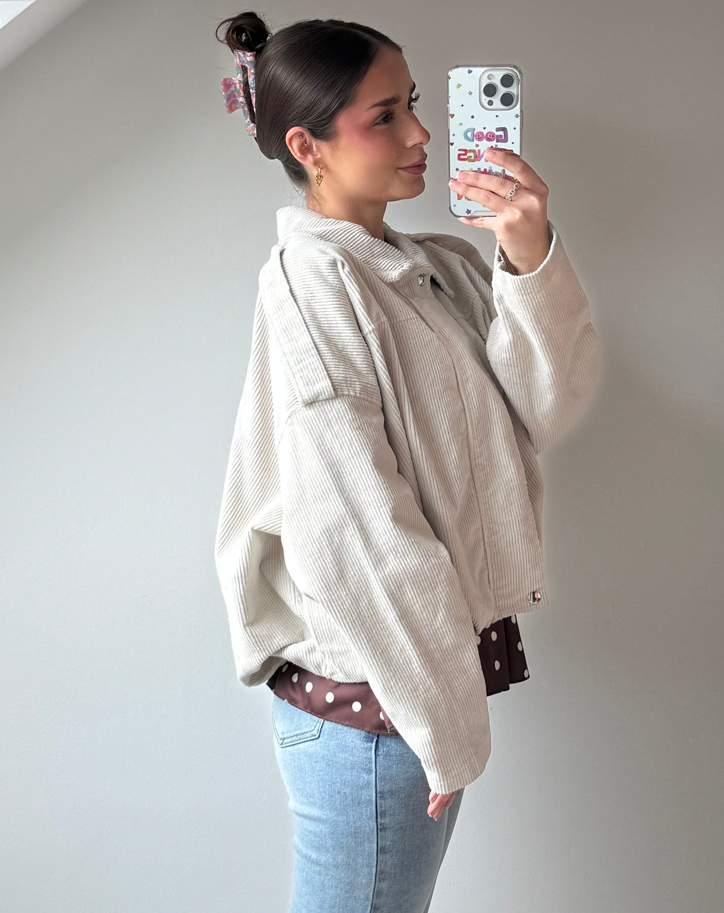 Cord Jacke