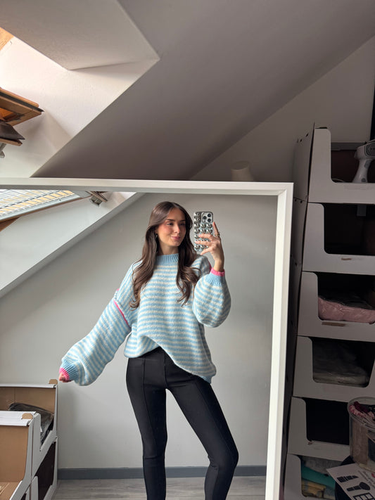Pullover Mila - Stripe Edition