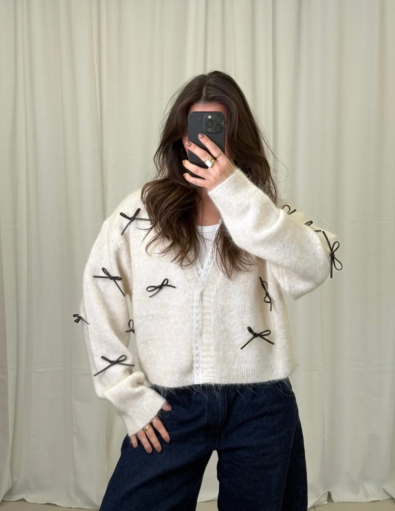 Cardigan Schleifi