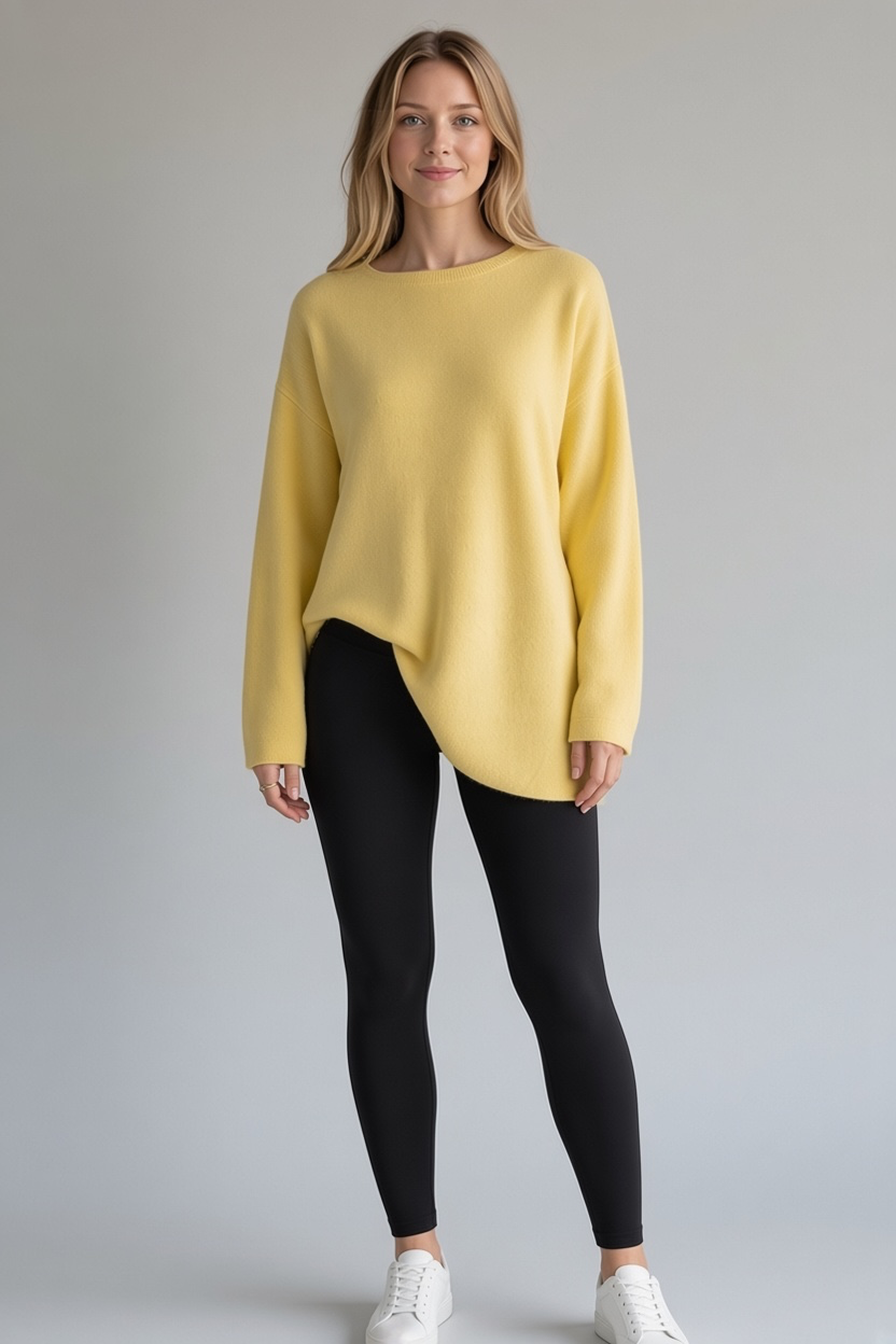 Langarm Flauschi - XL Variante