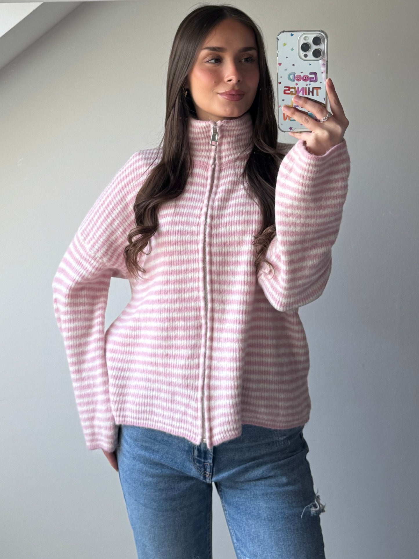 Zipper Stripes - Spring Edition