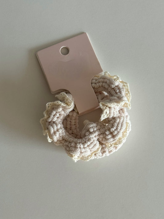 Scrunchie Bundle - Creme