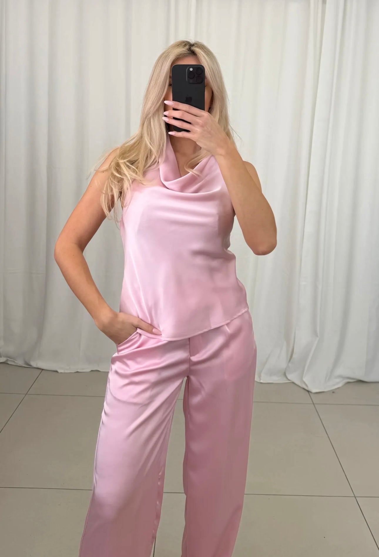 Satin Top