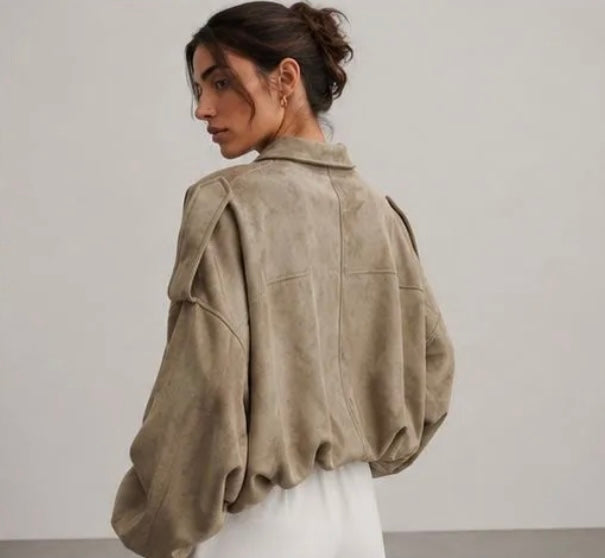 Oversized Bomberjacke
