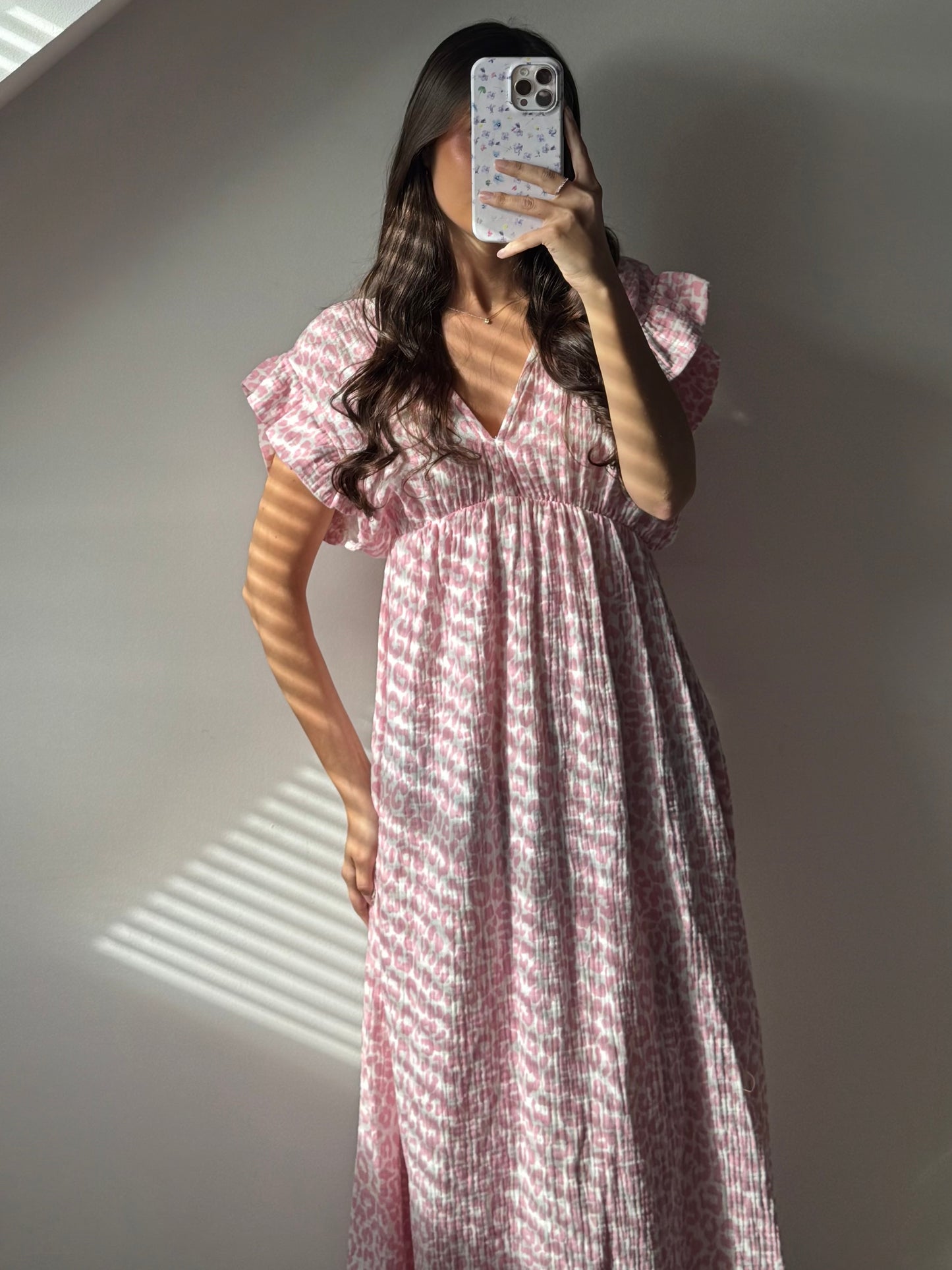 Maxikleid - Rosy Leo Dream