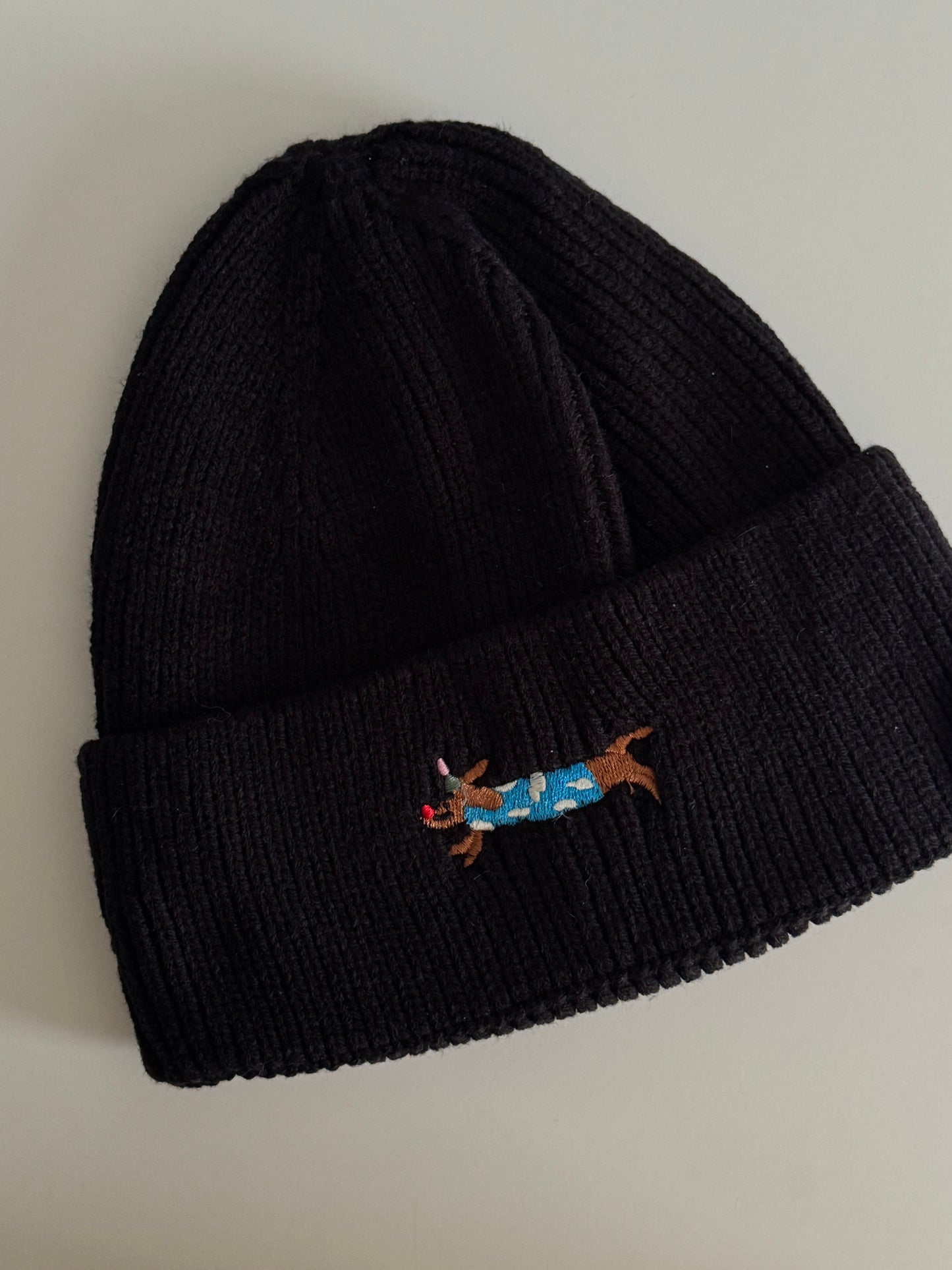 Beanie - Dackel Liebe