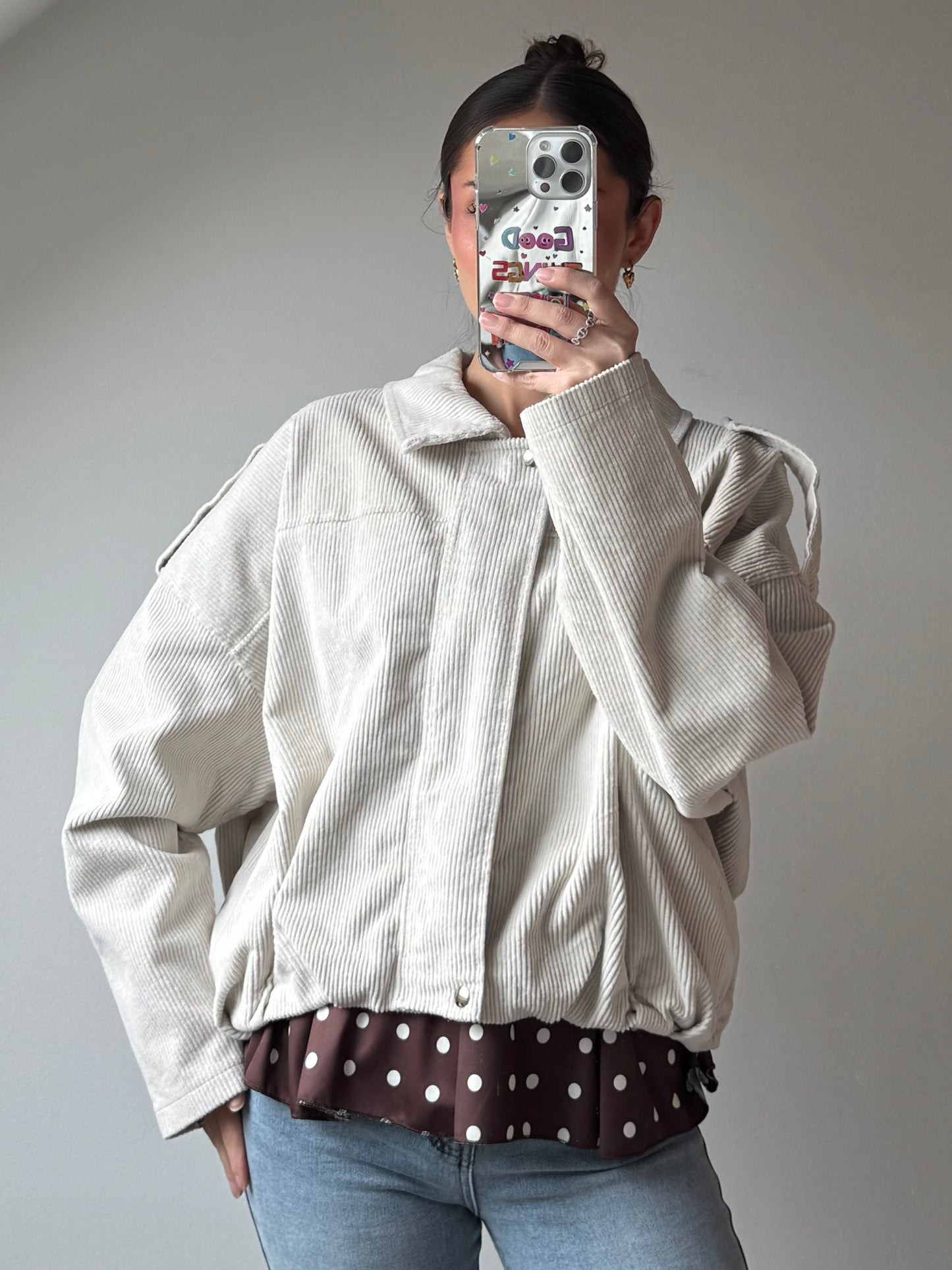 Cord Jacke
