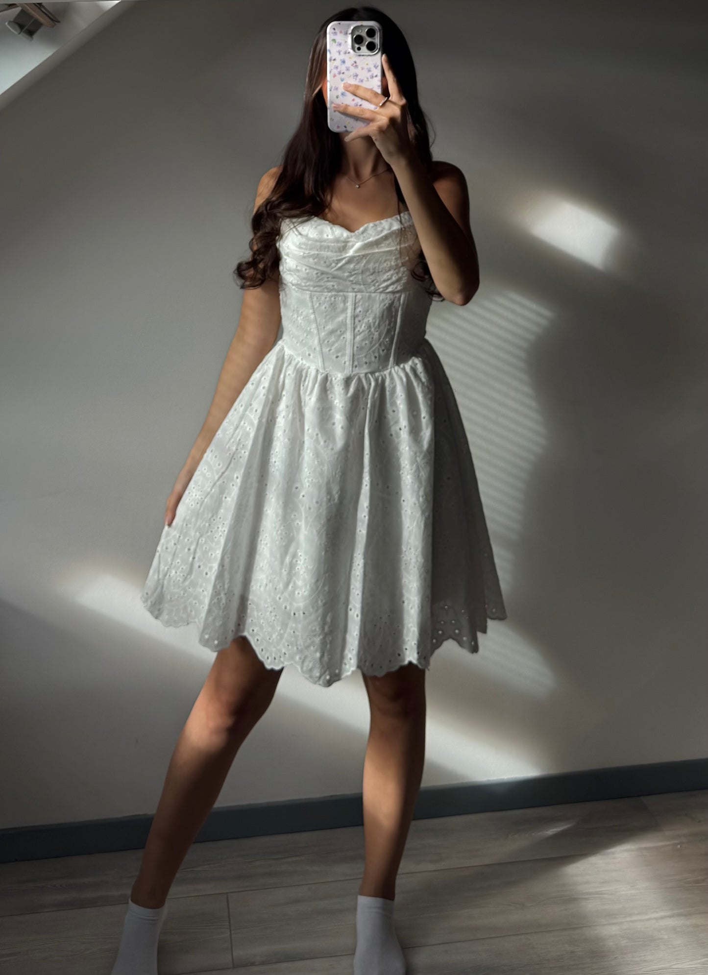 Kleid White Blossom