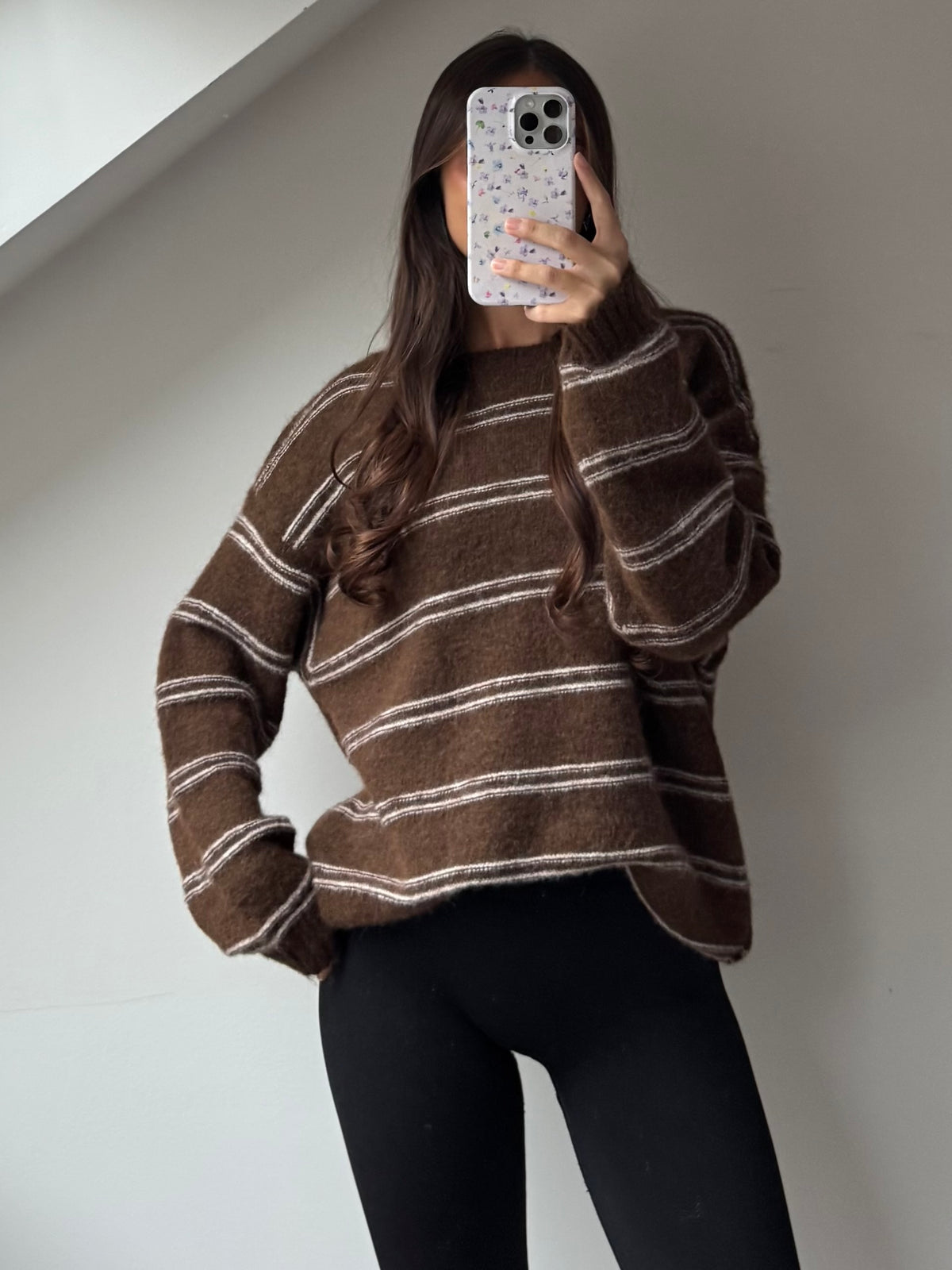 Gestreifter Pullover - Romi